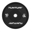 Vægtskive TUNTURI Platinum Bumper Plate, sort, 50 mm, 5 kg