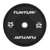 Viktplatta TUNTURI Platinum Bumper Plate, svart, 50mm, 5 kg