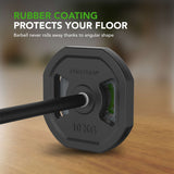 Viktskivor TUNTURI Aerobic Pump Plates 10 kg