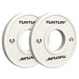Vægtskiver TUNTURI Platinum Fractional Plates, Blå, 50mm, 2 x 2 kg