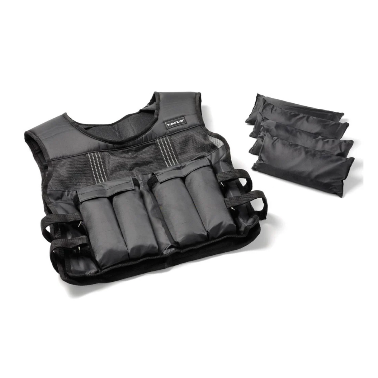Viktväst TUNTURI Weighted Vest 10kg