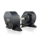 Justerbar hantel TUNTURI MX55 Hantel 4,5-24,9 kg, räfflad