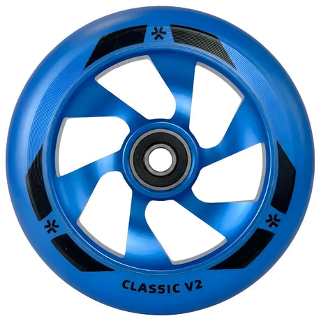 Hjul till sparkcykel Union Classic V2 Pro Scooter Wheel 110mm Blå