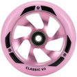 Hjul för sparkcykel Union Credit V2 Pro Scooter Wheel 110mm Rosa