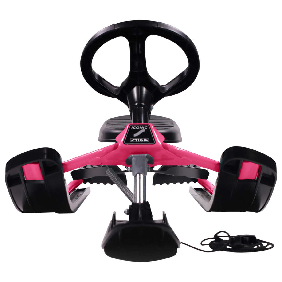 STIGA Iconic rat, pink/sort
