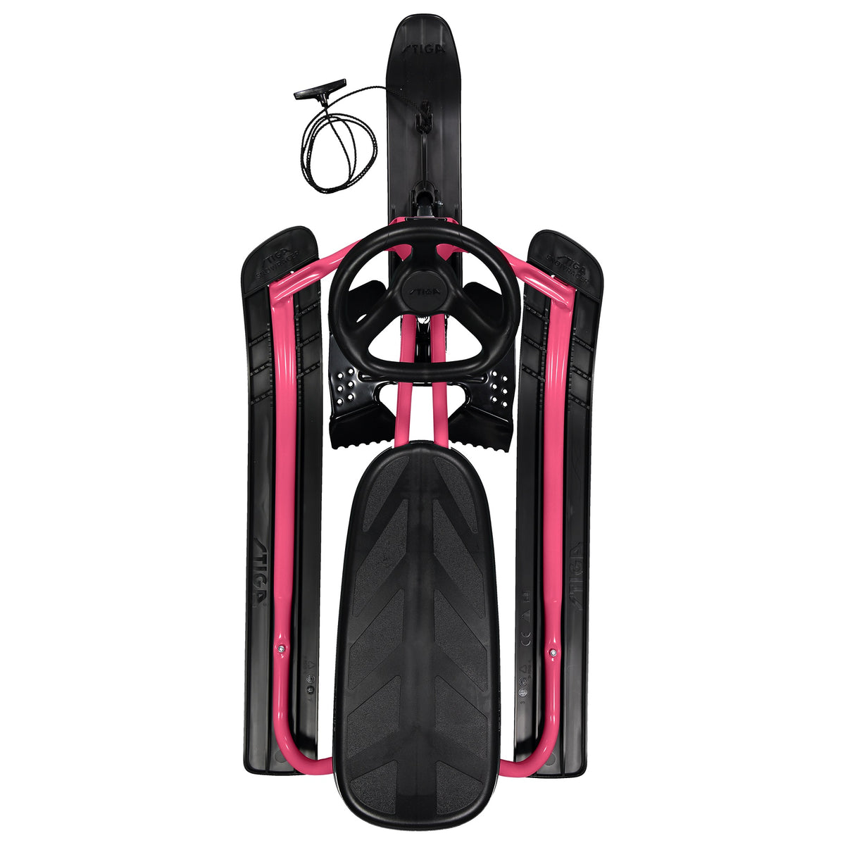 STIGA Iconic rat, pink/sort