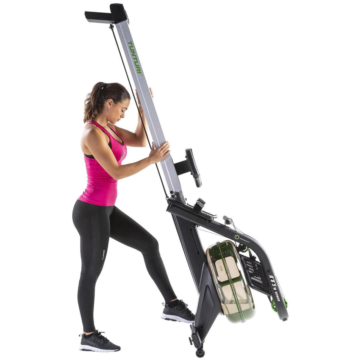 Roddmaskine Ergometer TUNTURI Endurance R85W Dual Rail