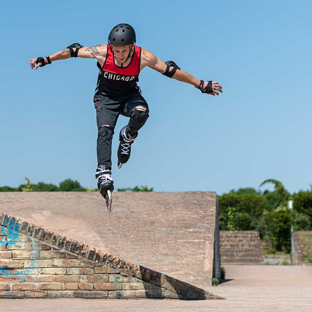 Rullskridskor FILA Houdini Pro, Svart/Vit