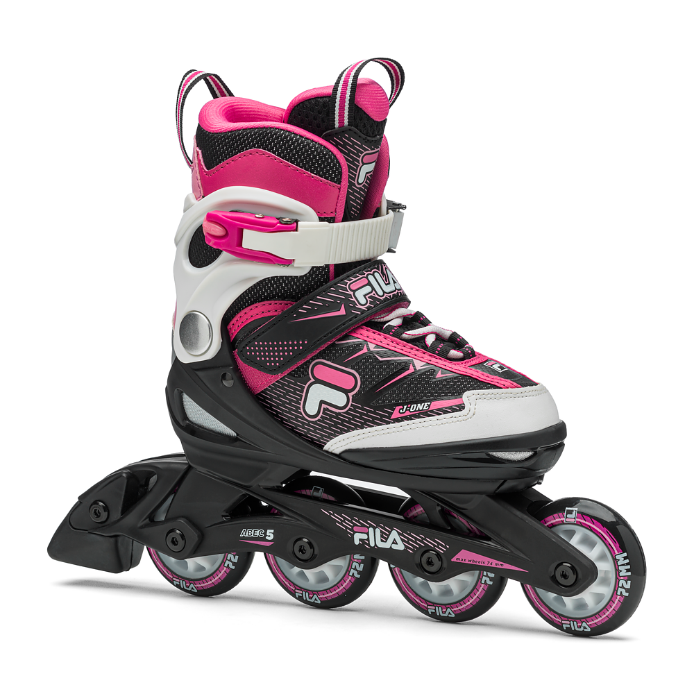 Barnrullskridskor FILA J-One G, Rosa/Magenta