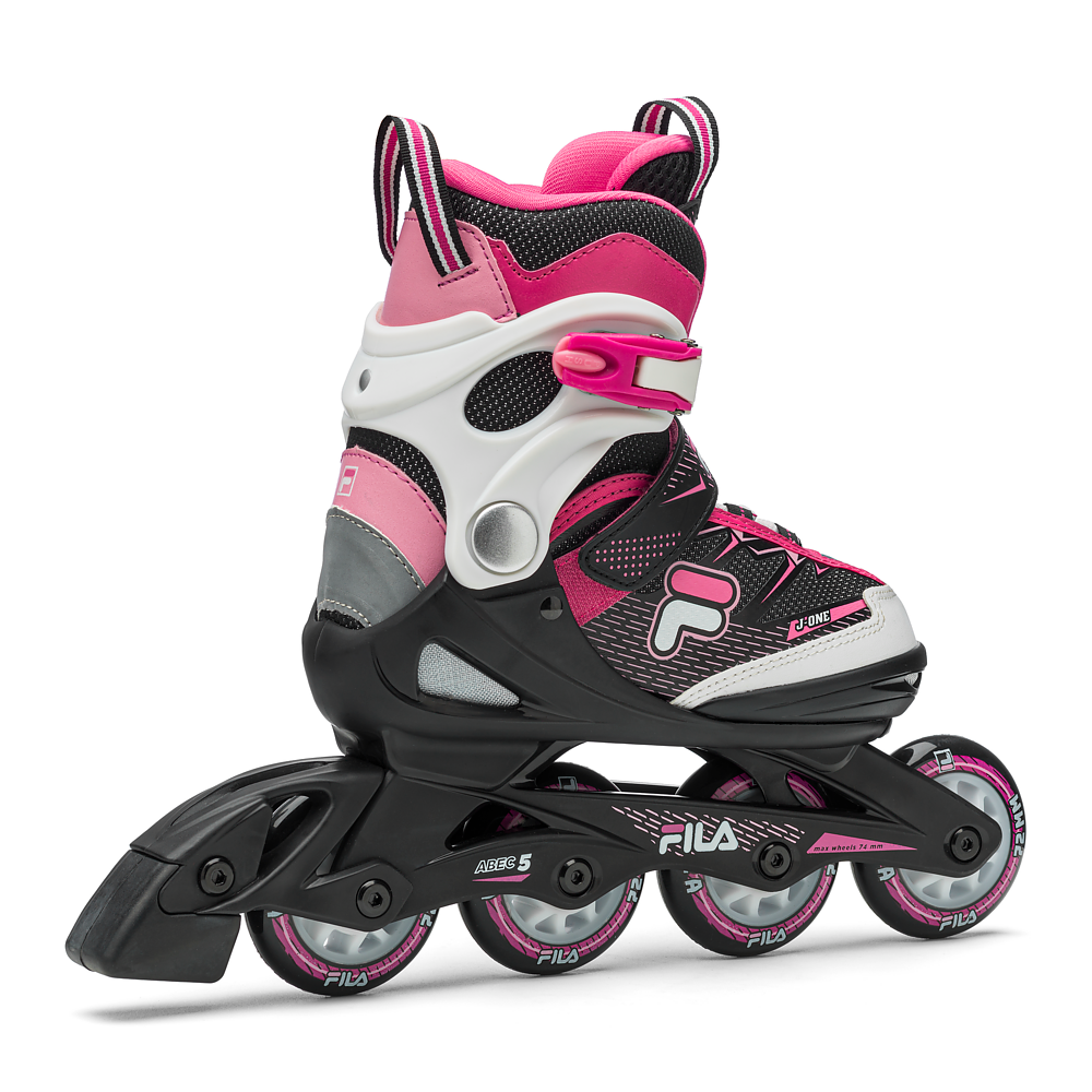 Barnrullskridskor FILA J-One G, Rosa/Magenta