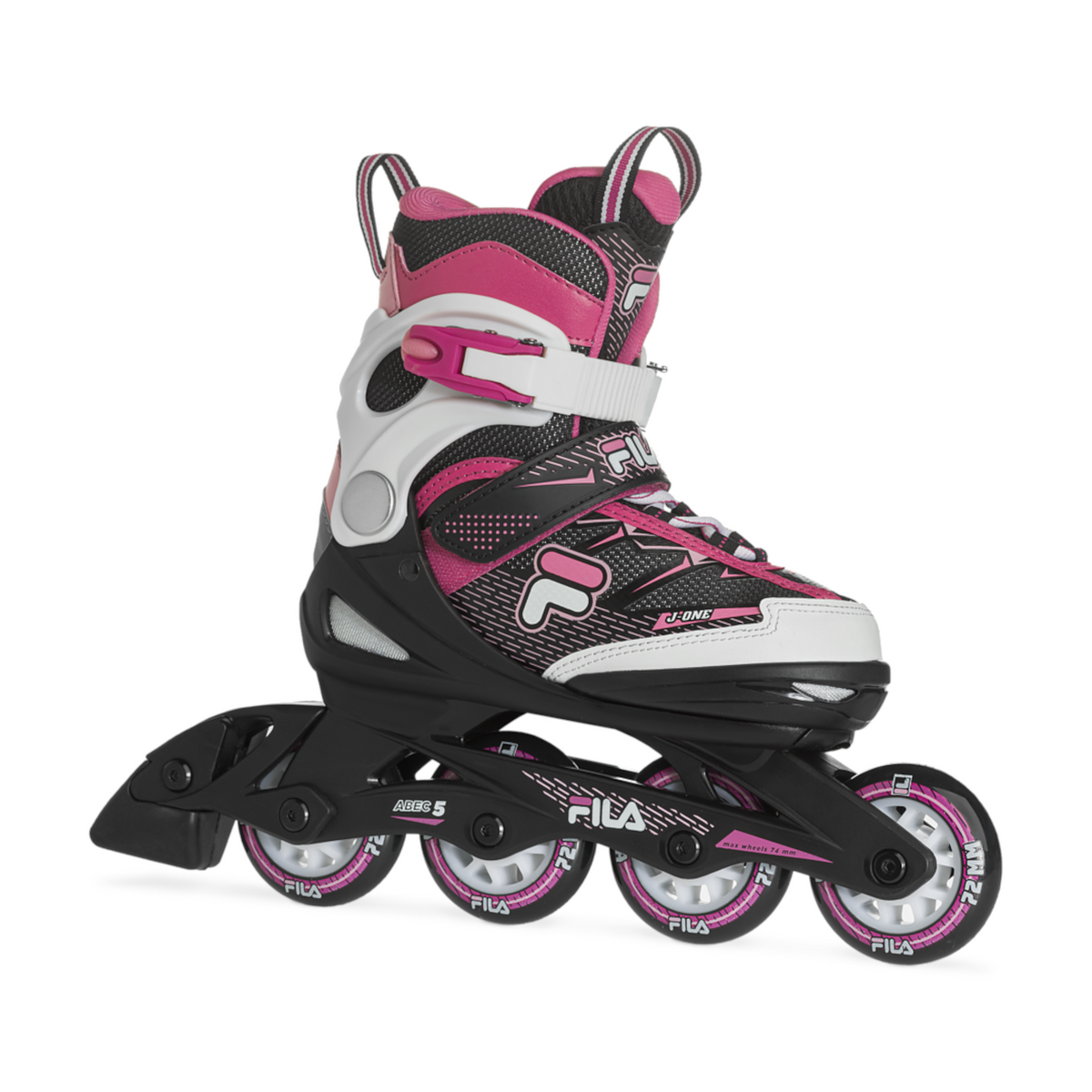Barnrullskridskor FILA J-One G, Rosa/Magenta