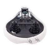 Sadel SELLE MONTE GRAPPA Happy Flowers, vit-silver