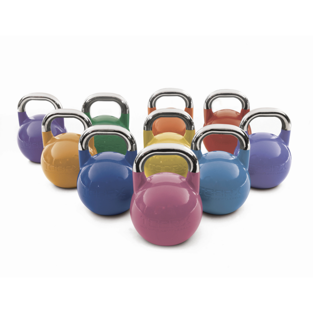 TOORX Olympic EVO Kettlebell, gul, 16 kg