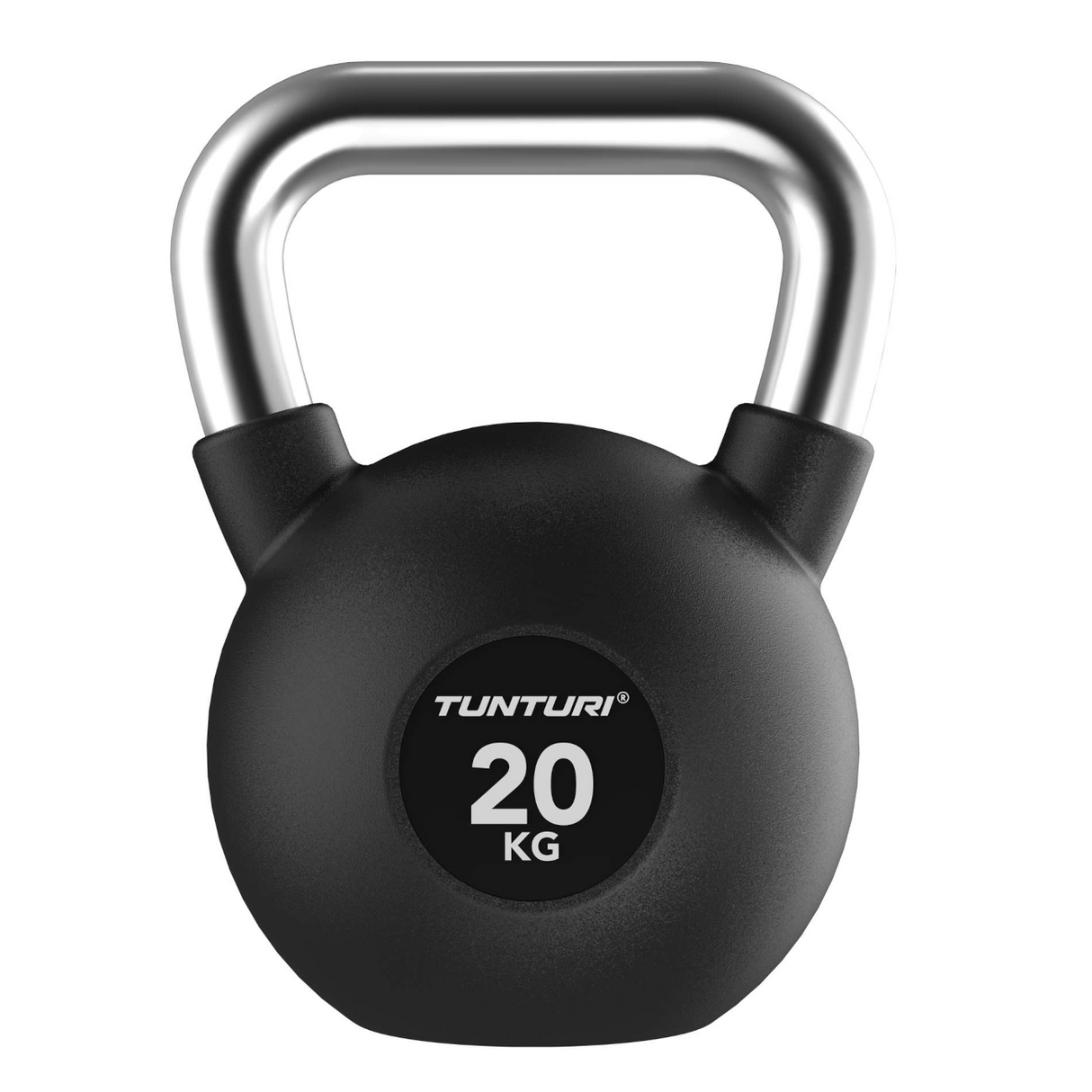 Kettlebell TUNTURI Platinum Rubber Kettlebell 4 kg