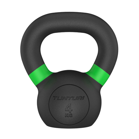 Kettlebell TUNTURI Platinum støbejern 4kg