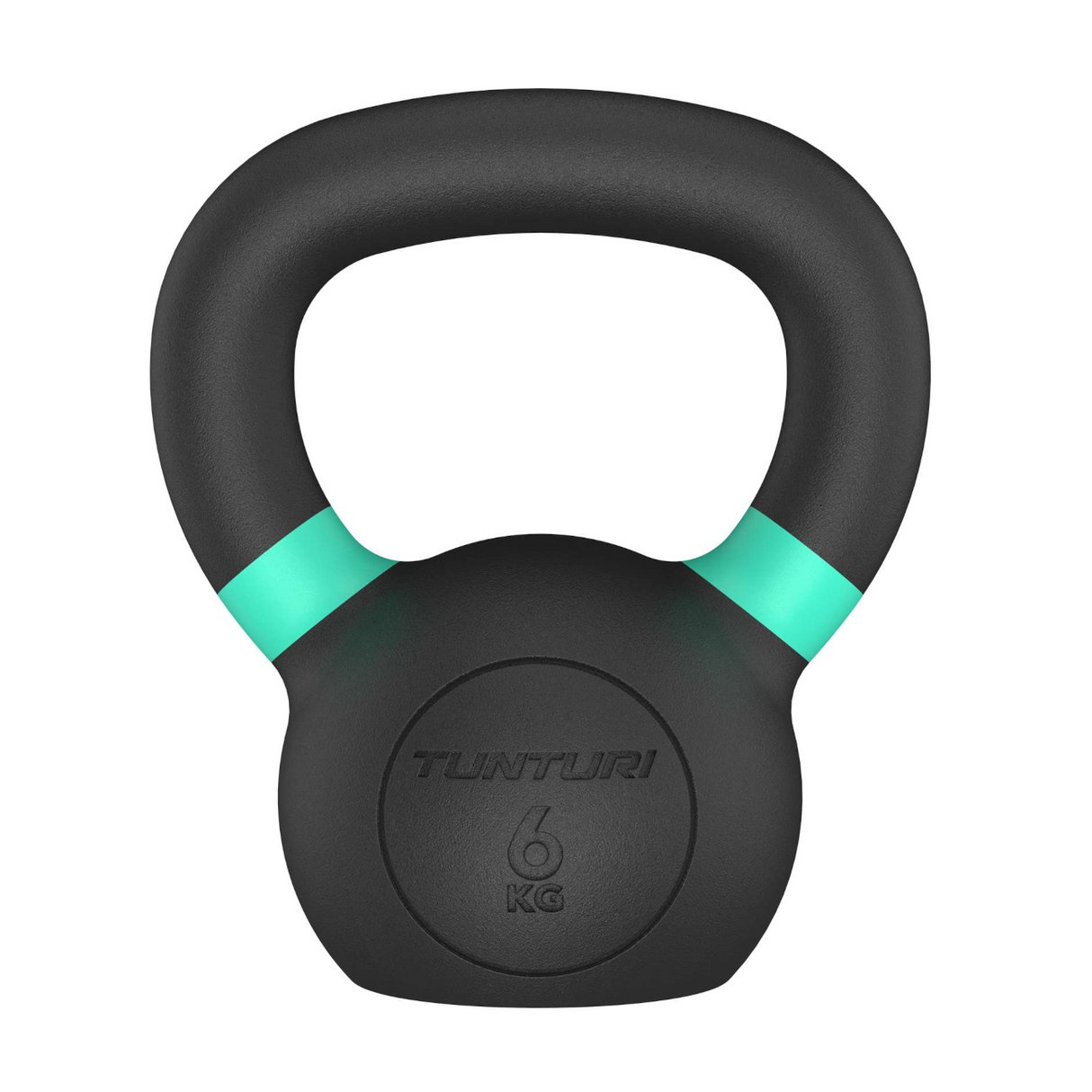Kettlebell TUNTURI Platinum gjutjärn 8 kg