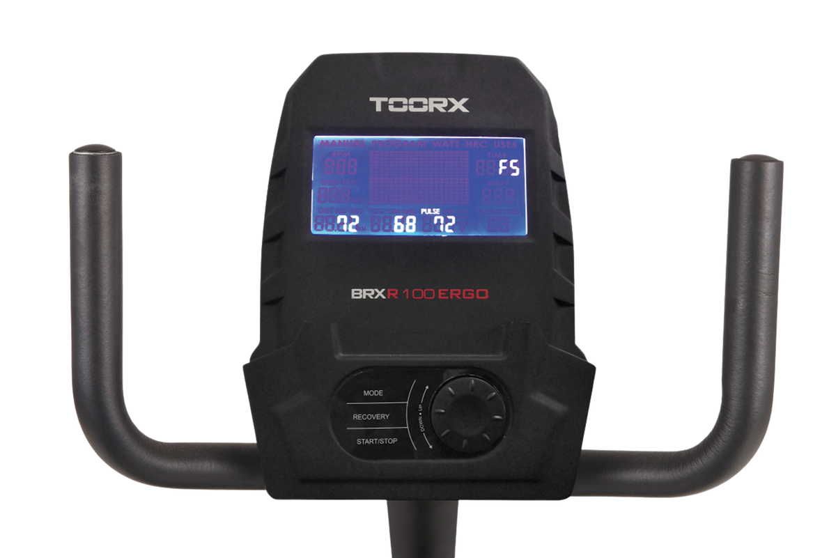 TOORX BRX R100 Ergo motionscykel med ryglæn
