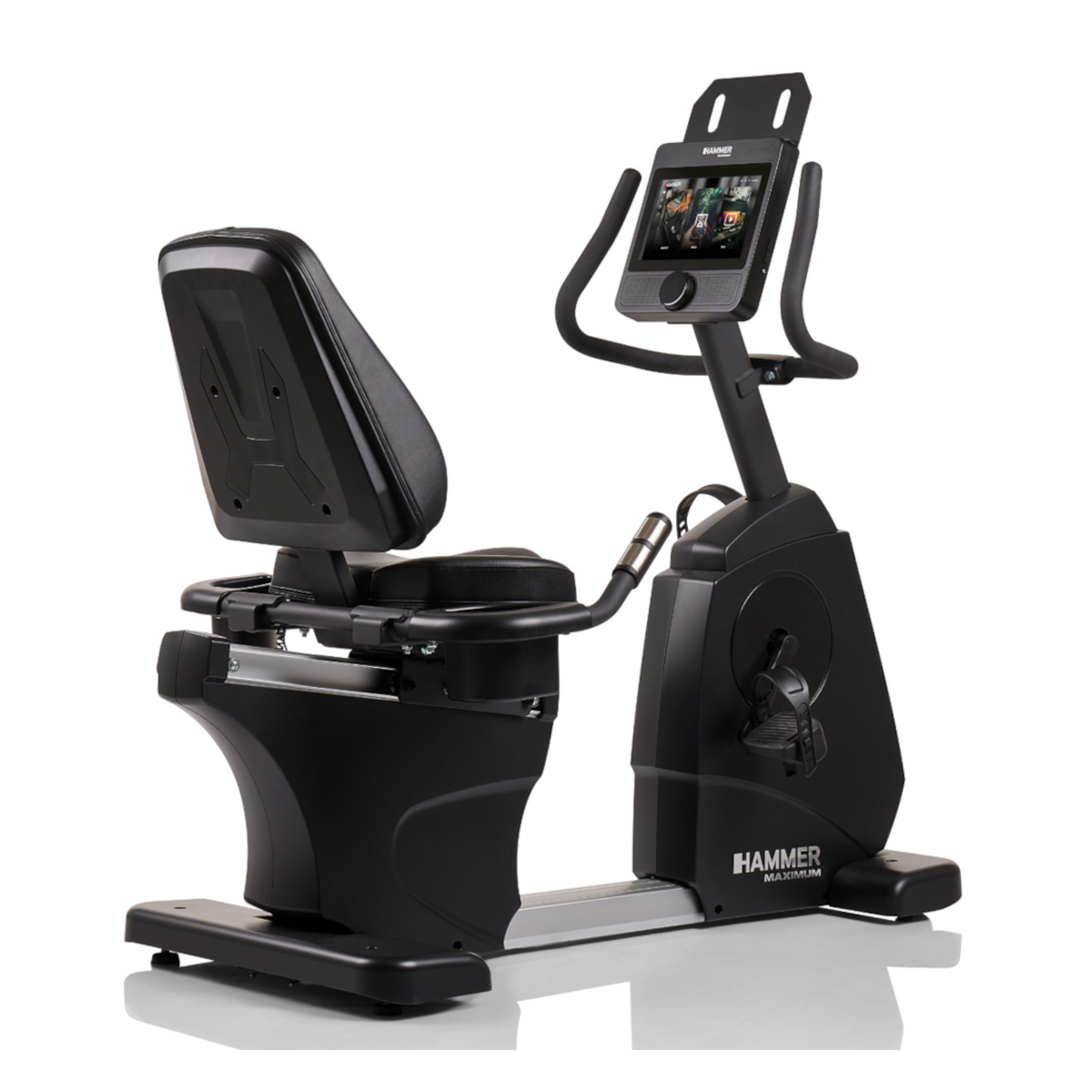 Recumbent bike HAMMER RB 8000