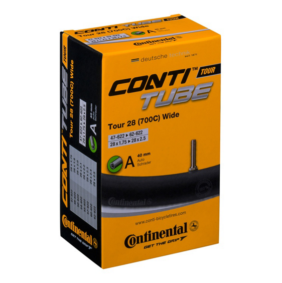 Cykel slange Continental 28" AV 47/62-584/622