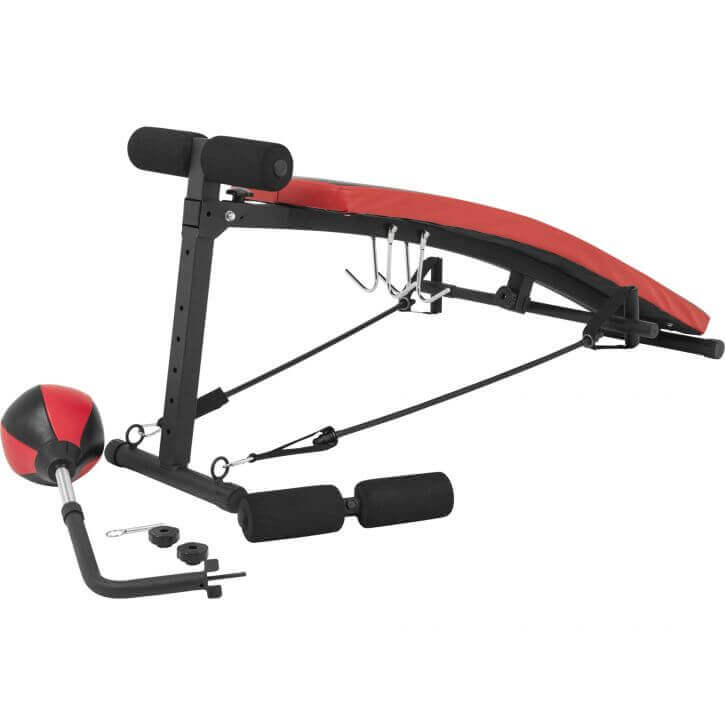 Situpsbänk Boksegummibånd