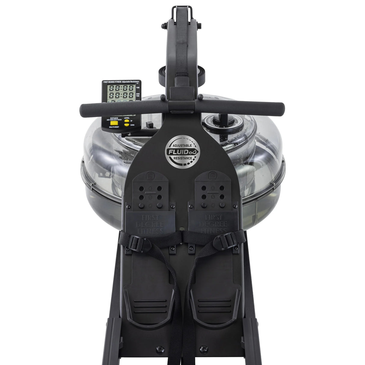 Roddmaskin TUNTURI Fluid Rower Apollo Plus, svart