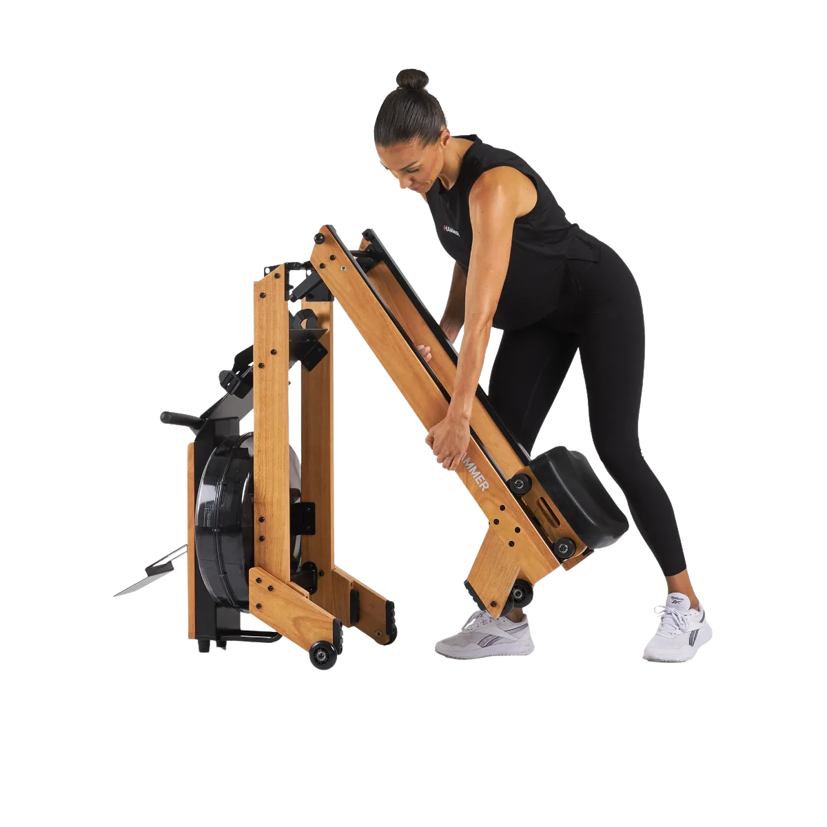 Rowing ergometer HAMMER AquaFold