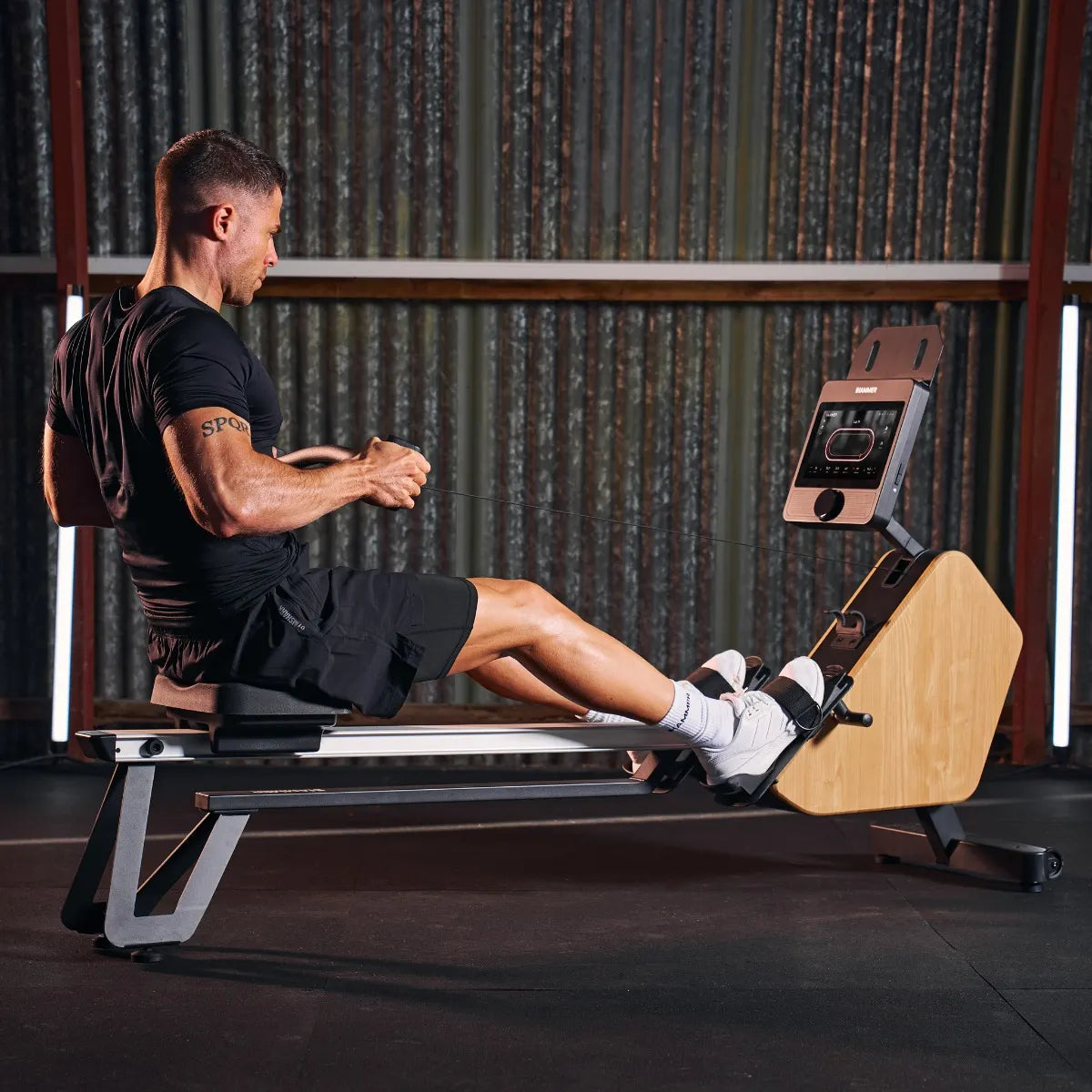 Rowing ergometer HAMMER RowTech Smart NorsK