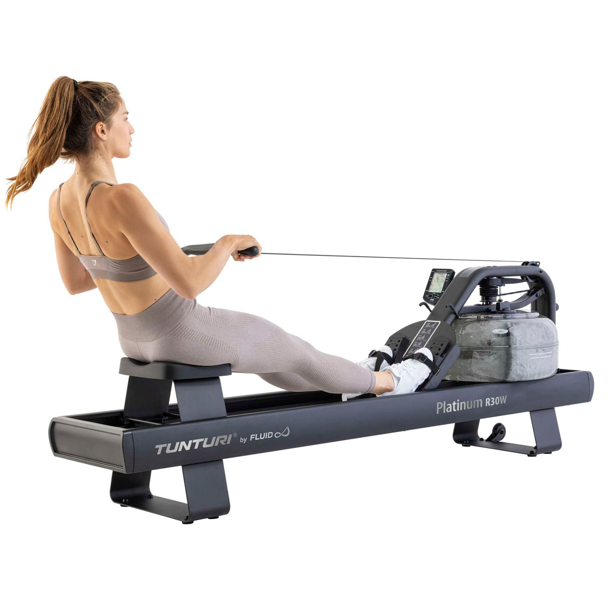 Rodd-ergometer TUNTURI by Fluid Platinum R30W