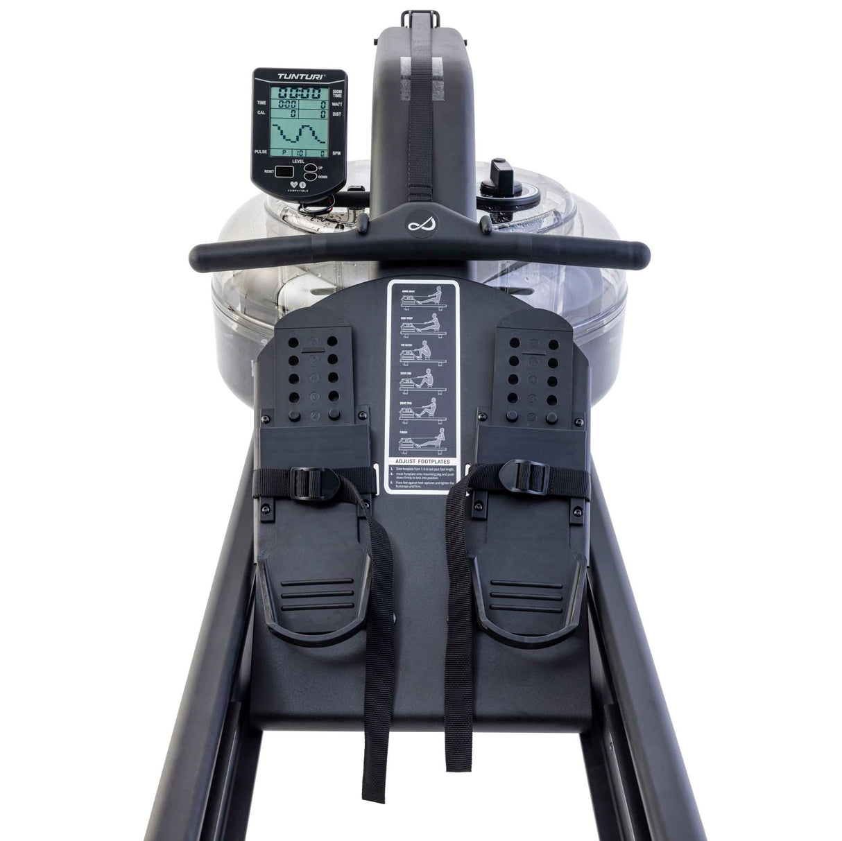 Rodd-ergometer TUNTURI by Fluid Platinum R30W