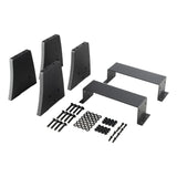 Rowing ergometer legs for TUNTURI Fluid Viking and Apollo models, 20 cm