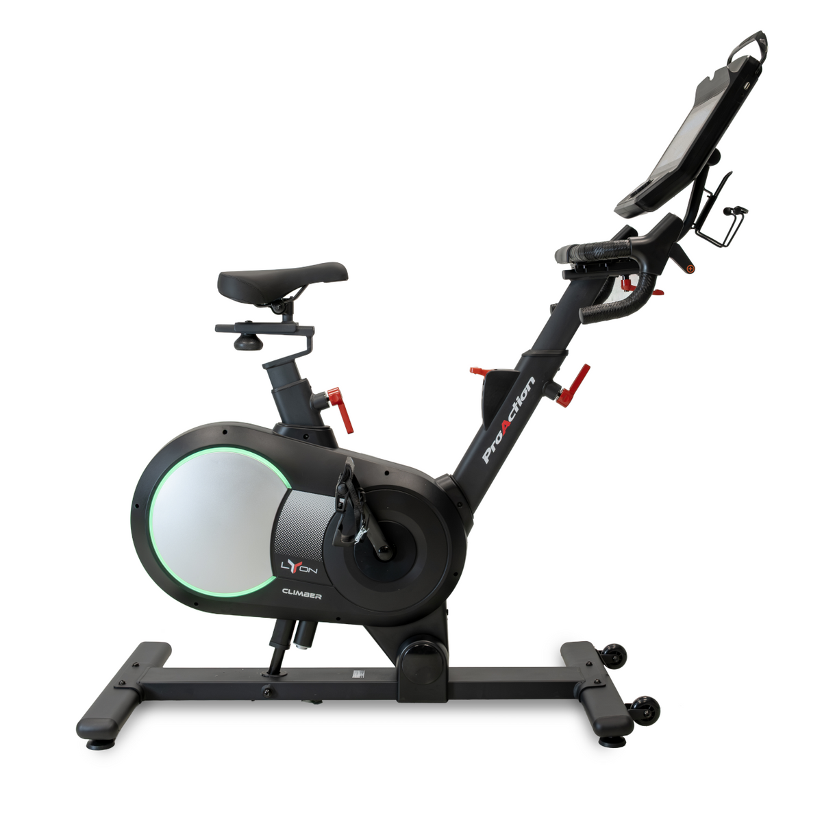 Motionscykel BH FITNESS Lyon Climber Multimedia