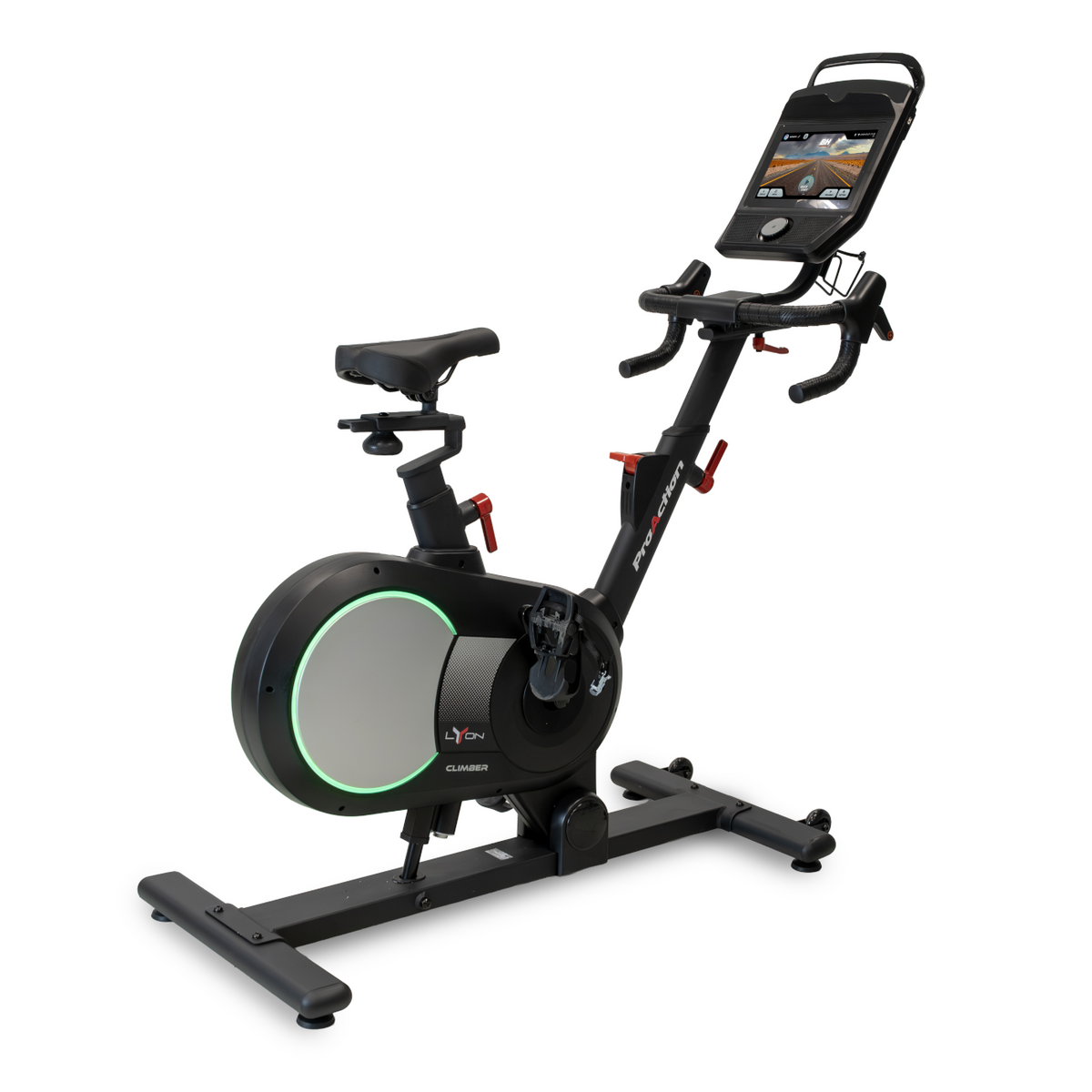 Motionscykel BH FITNESS Lyon Climber Multimedia