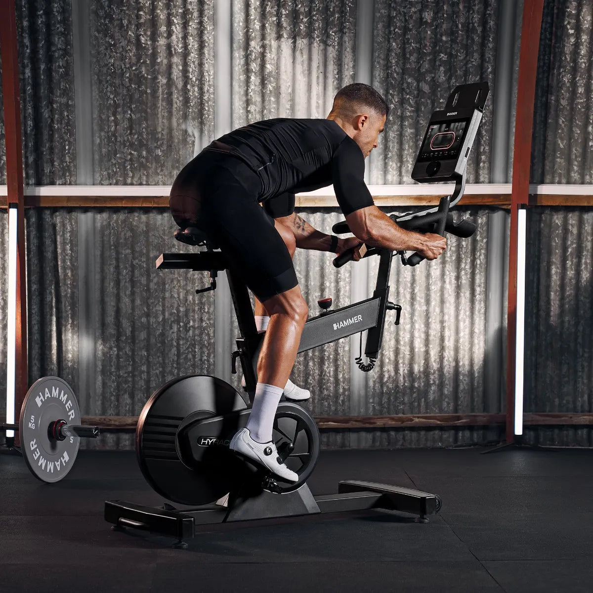 Spinningcykel HAMMER HyRace SR