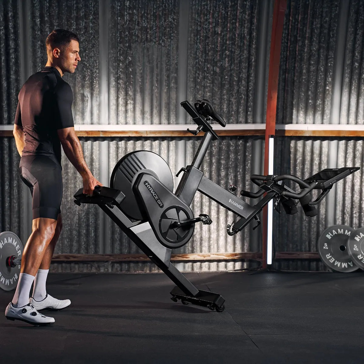 Spinningcykel HAMMER HyRace SR