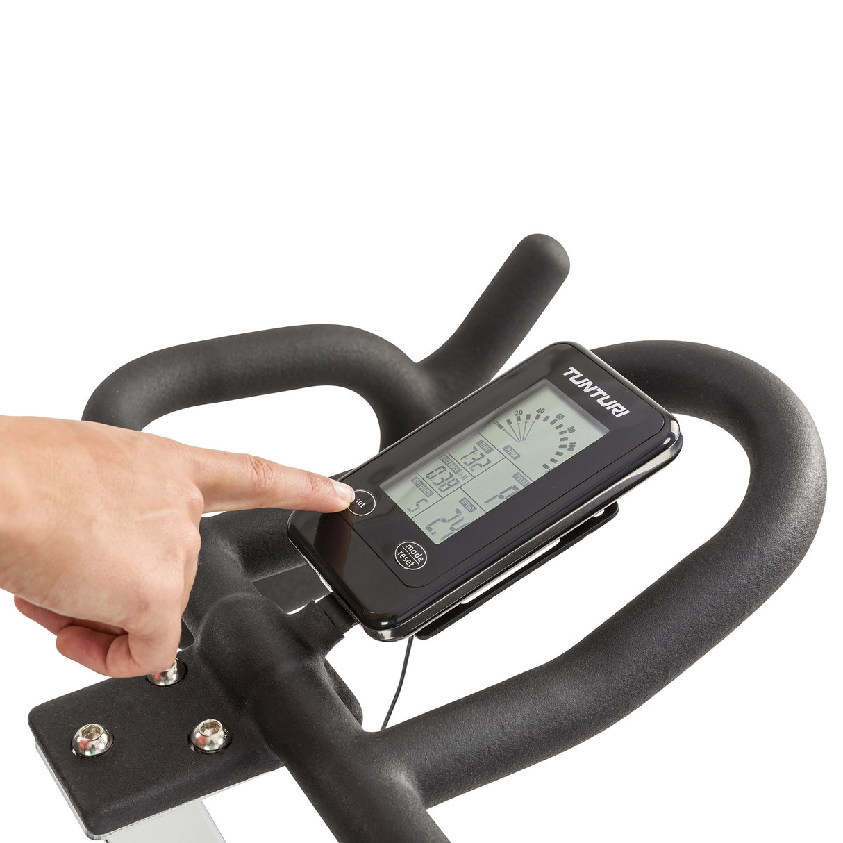 Spinningcykel TUNTURI FitRace 40 HR