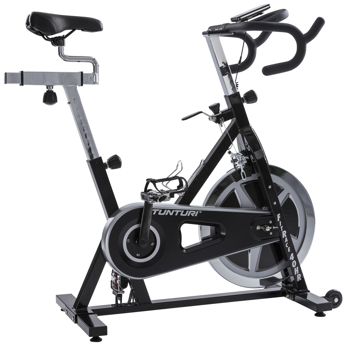 Spinningcykel TUNTURI FitRace 40 HR