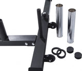 Træningspakke Bumper COLOR 50 mm 140 kg