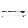 Ski poles ALPINA ST black/blue