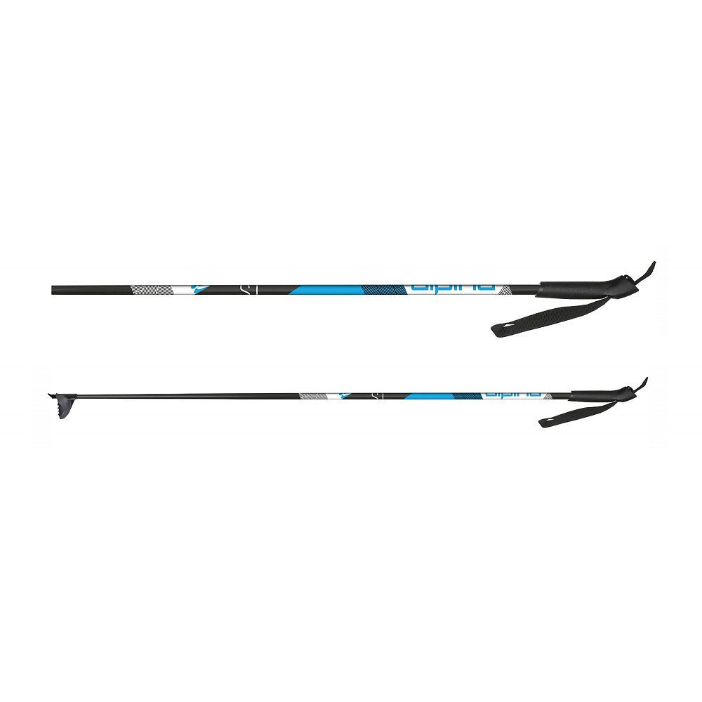 Skistave ALPINA ST sort/blå