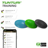 Balansplatta TUNTURI Air Stepper Pad Grön