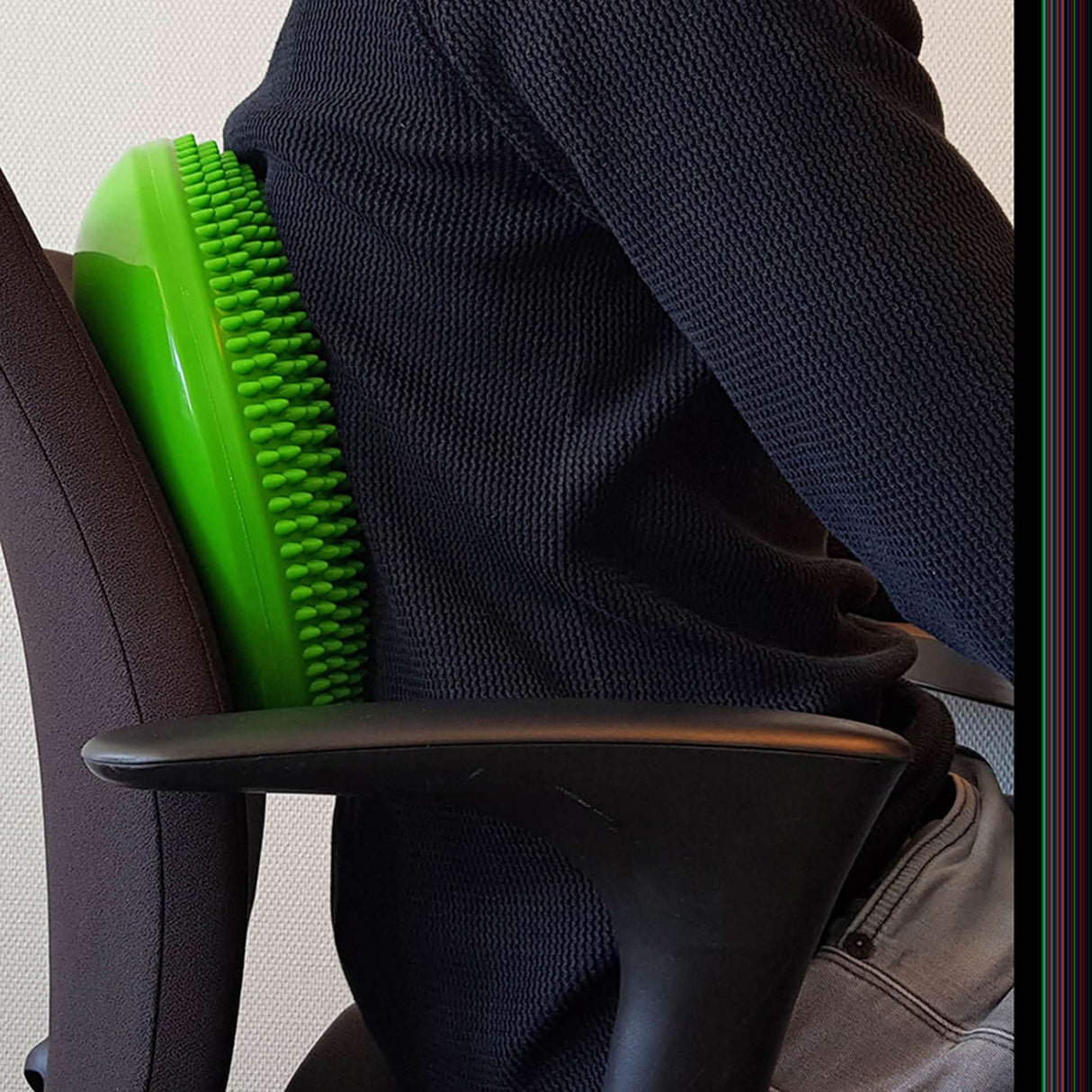 Balansplatta TUNTURI Air Stepper Pad Grön