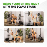 Squat stand TUNTURI SS60