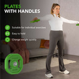 Lyftstångset TUNTURI Aerobic Pump Set 20 kg
