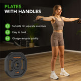 Lyftstångsset TUNTURI PRO Aerobic Pump Set 20 kg