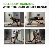 Lyftbänk TUNTURI UB40 Utility Bench