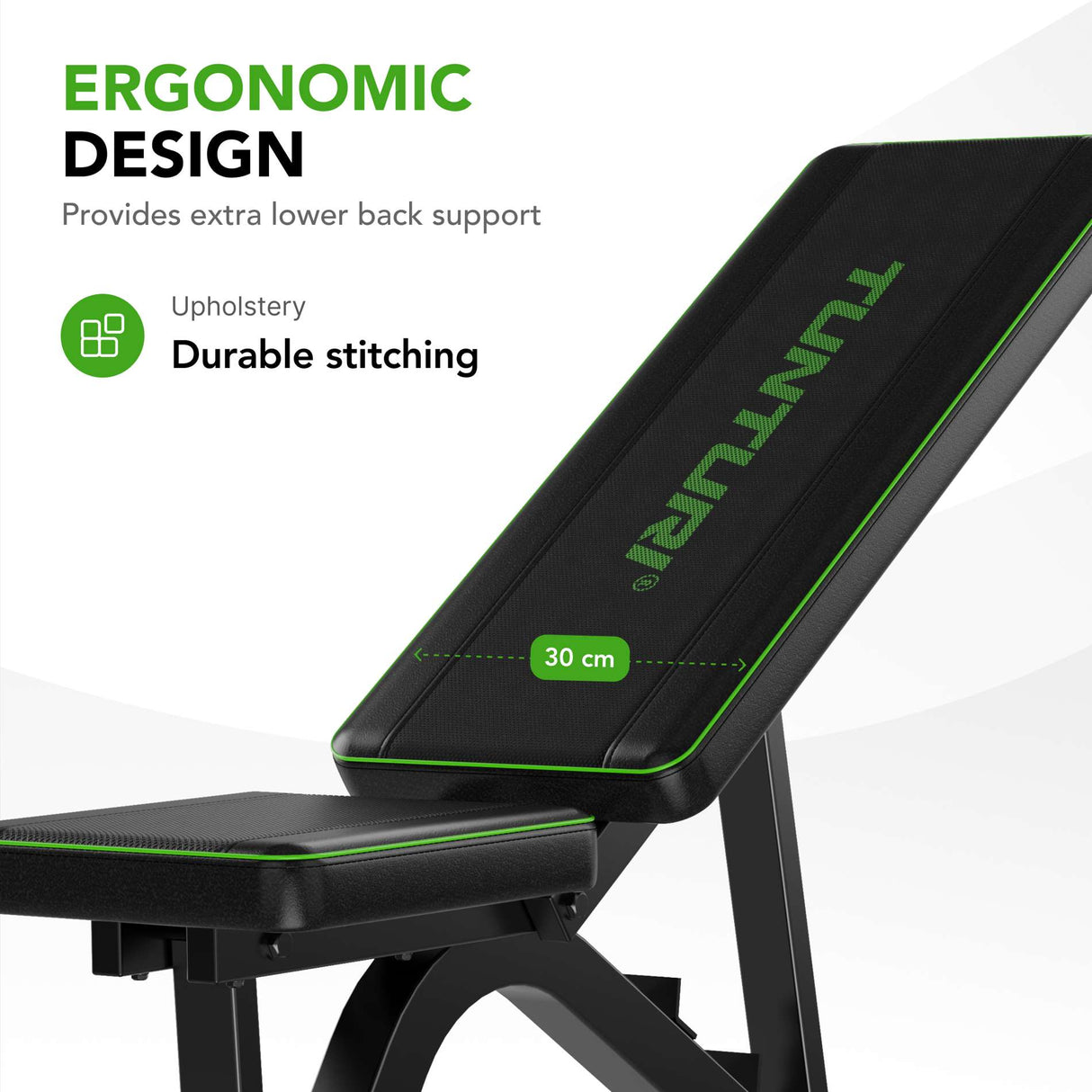 Lyftbänk TUNTURI UB40 Utility Bench