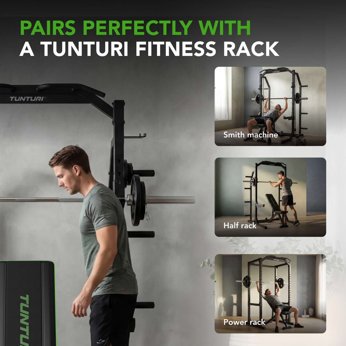 Lyftbänk TUNTURI UB40 Utility Bench