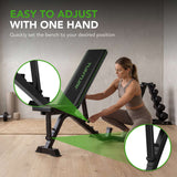 Lyftbänk TUNTURI UB40 Utility Bench