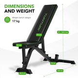 Lyftbänk TUNTURI UB40 Utility Bench