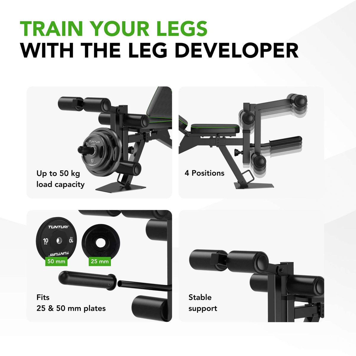 Träningsbänk TUNTURI UB60 Utility Bench